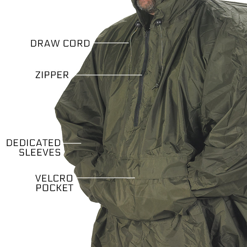 Enhanced Patrol Poncho