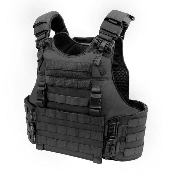 Quad Release Plate Carrier