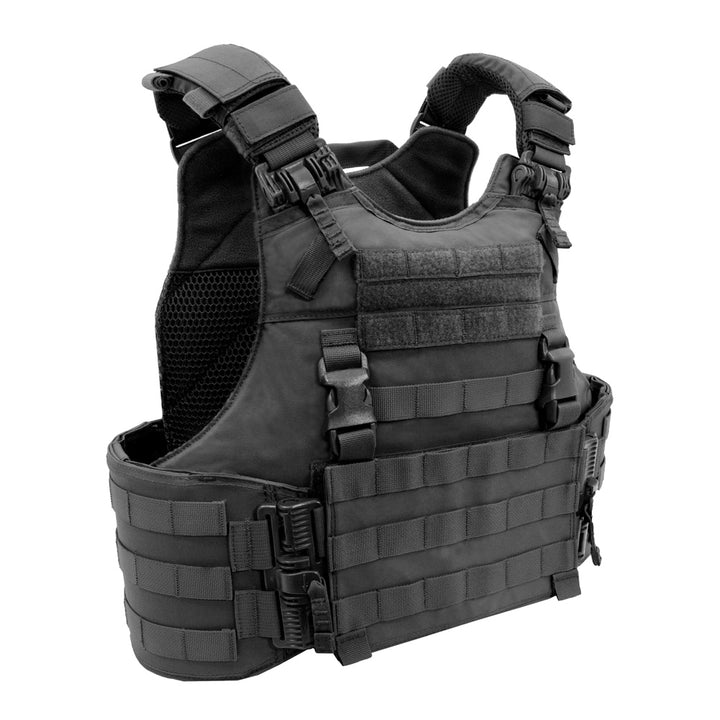 Quad Release Plate Carrier