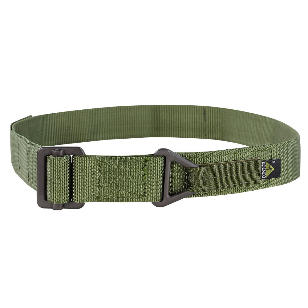 Condor Outdoor Rigger's Belt Olive Drab Green