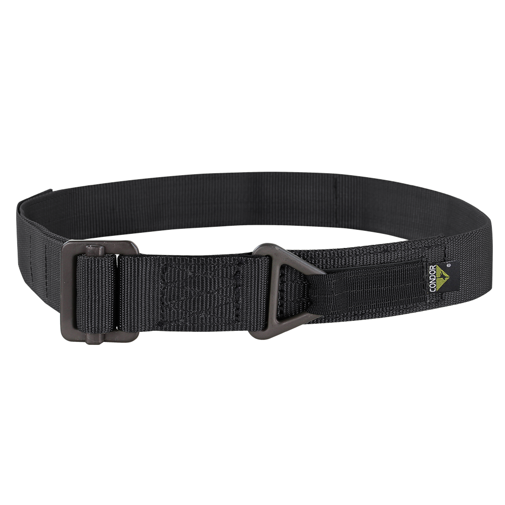 Condor Outdoor Rigger's Belt Black