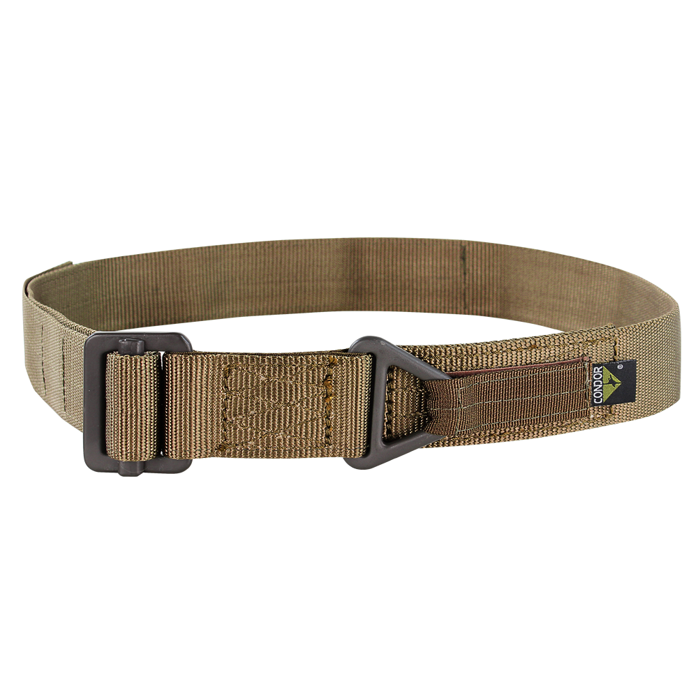 Condor Outdoor Rigger's Belt Tan