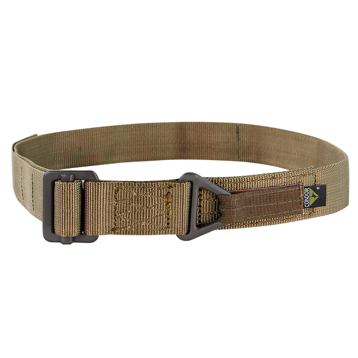 Condor Outdoor Rigger's Belt Tan