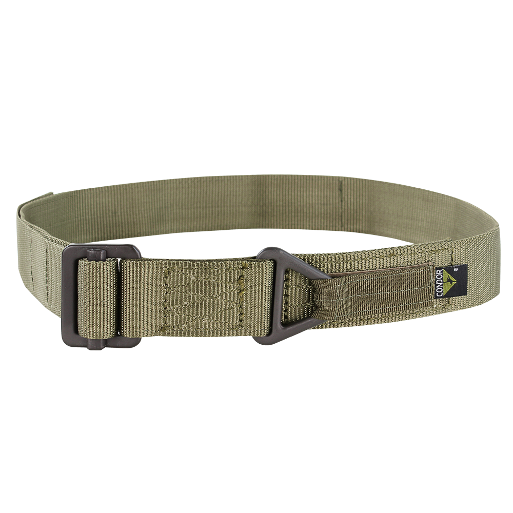 Condor Outdoor Rigger's Belt Coyote Tan