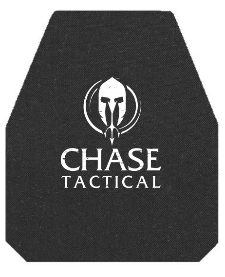 Chase Tactical 4SAS7 Level IV Rifle Armor Plate NIJ 04/05 Certified-DEA Compliant – SINGLE CURVE