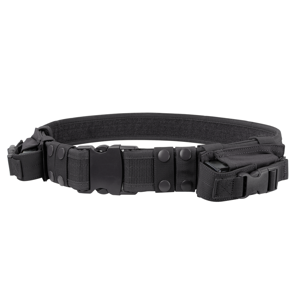Condor Outdoor Tactical Belt Black
