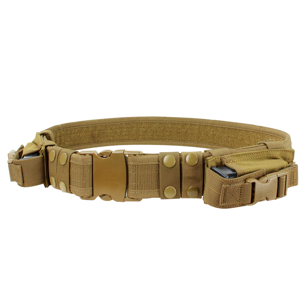 Condor Outdoor Tactical Belt Coyote Brown