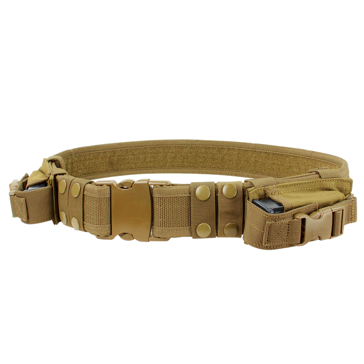 Condor Outdoor Tactical Belt Coyote Brown