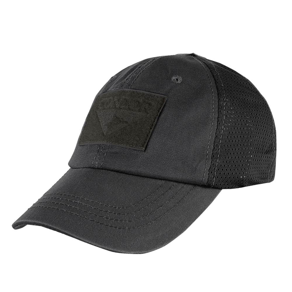 Condor Outdoor Tactical Mesh Cap Black