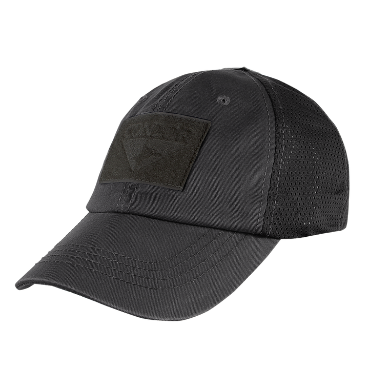 Condor Outdoor Tactical Mesh Cap Black