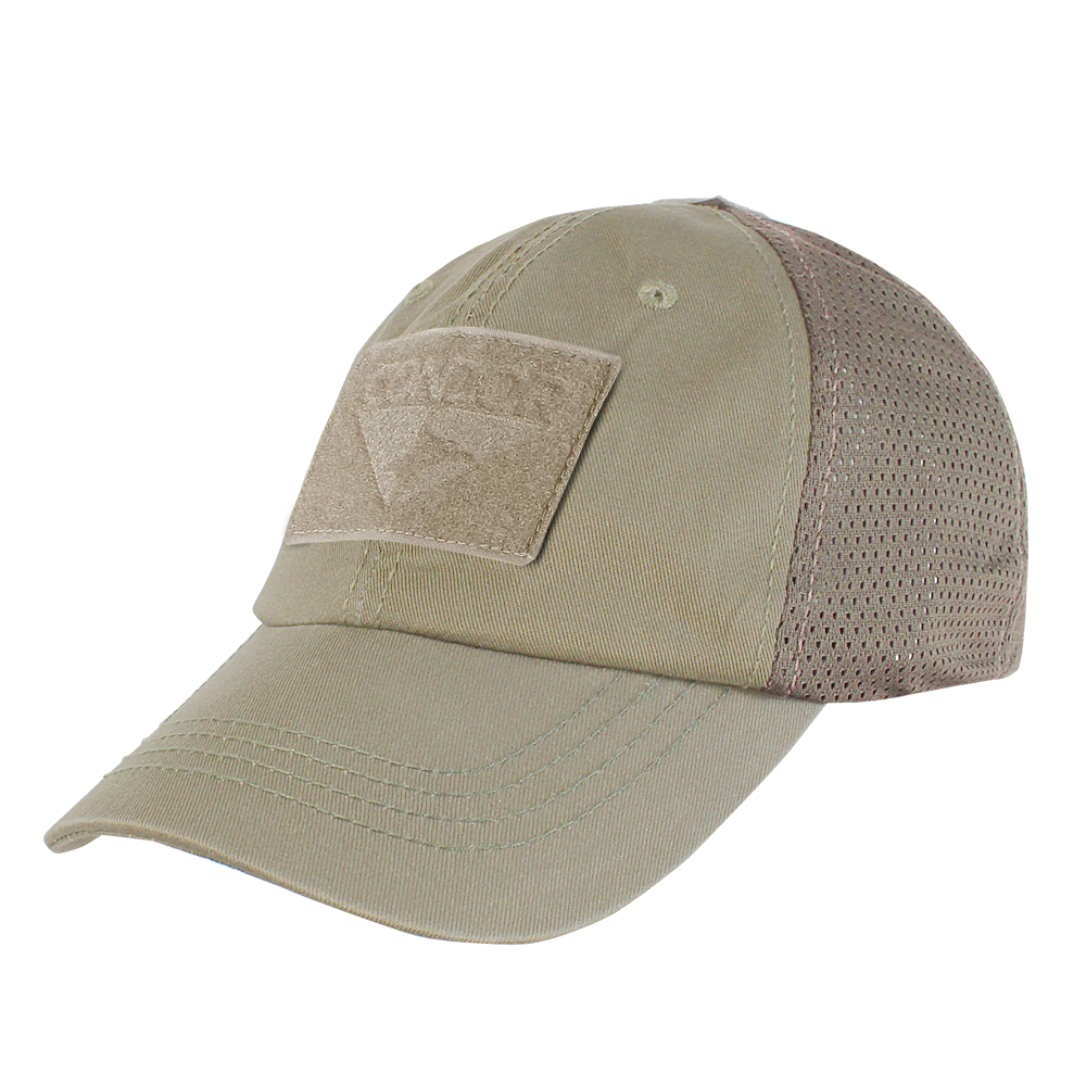 Condor Outdoor Tactical Mesh Cap Tan