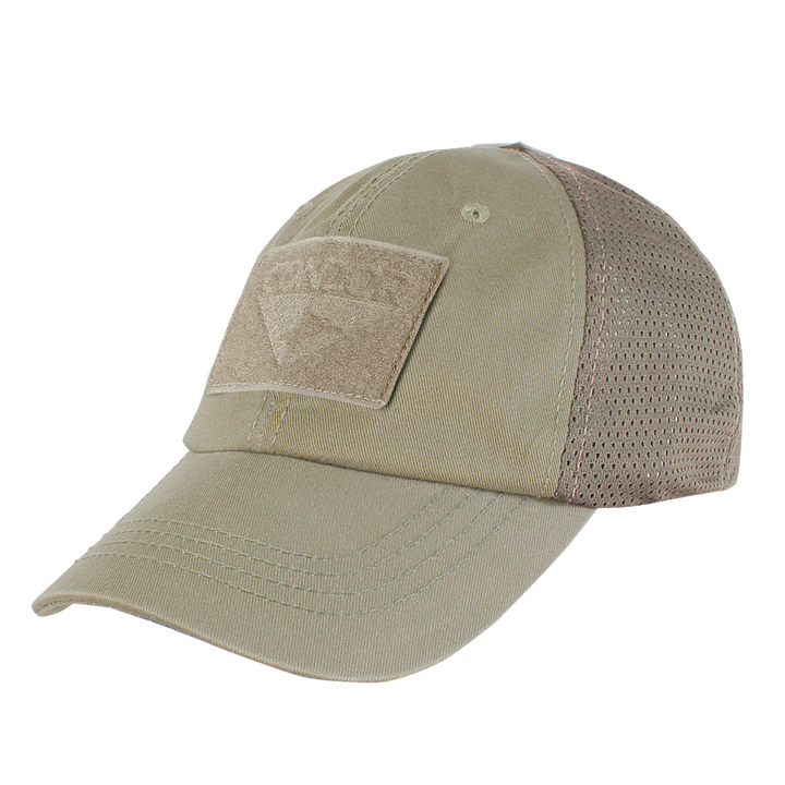 Condor Outdoor Tactical Mesh Cap Tan