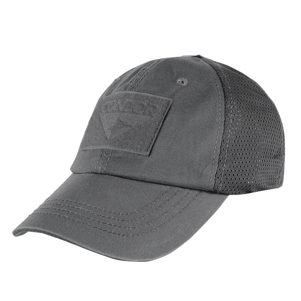 Condor Outdoor Tactical Mesh Cap Graphite