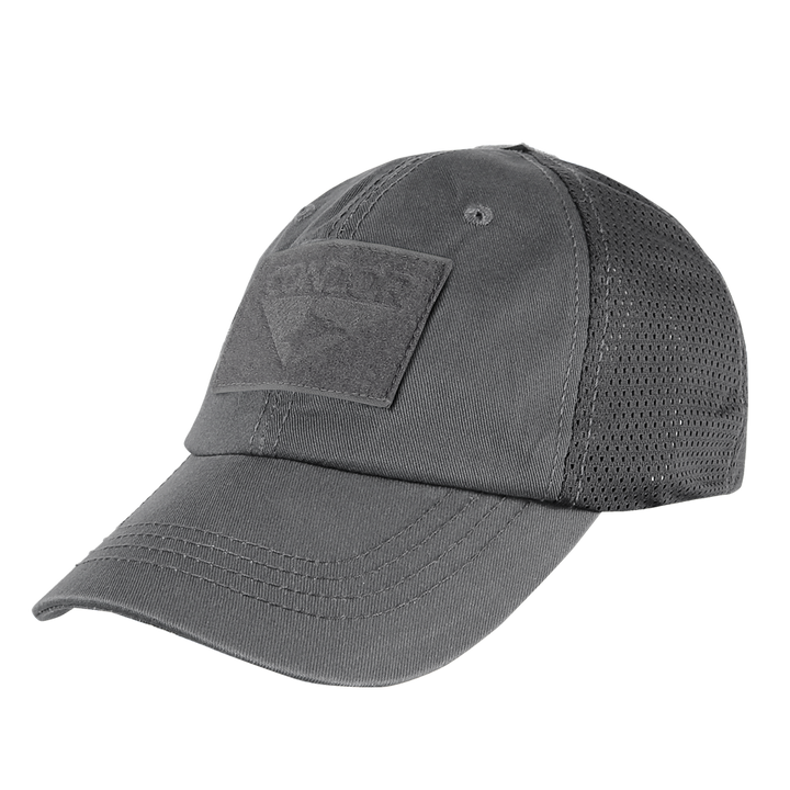 Condor Outdoor Tactical Mesh Cap Graphite