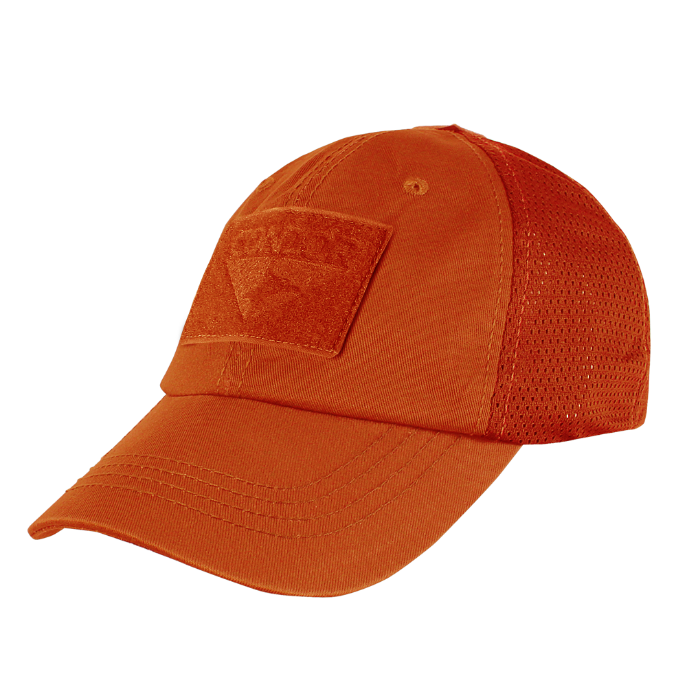 Condor Outdoor Tactical Mesh Cap Orange