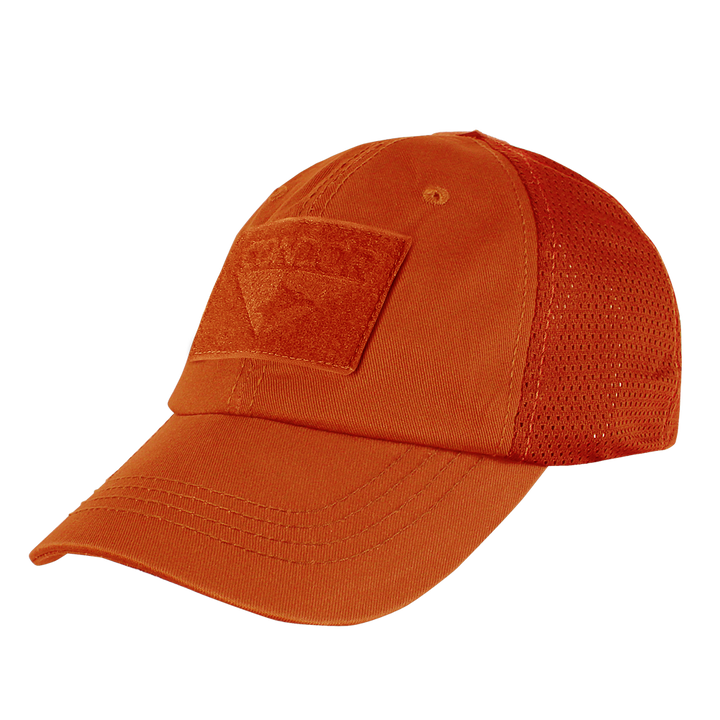 Condor Outdoor Tactical Mesh Cap Orange