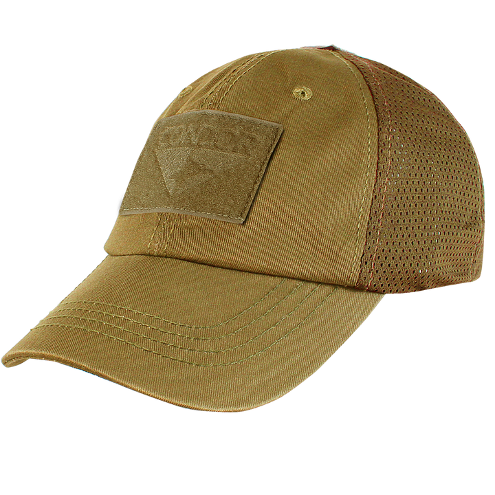 Condor Outdoor Tactical Mesh Cap Coyote Brown