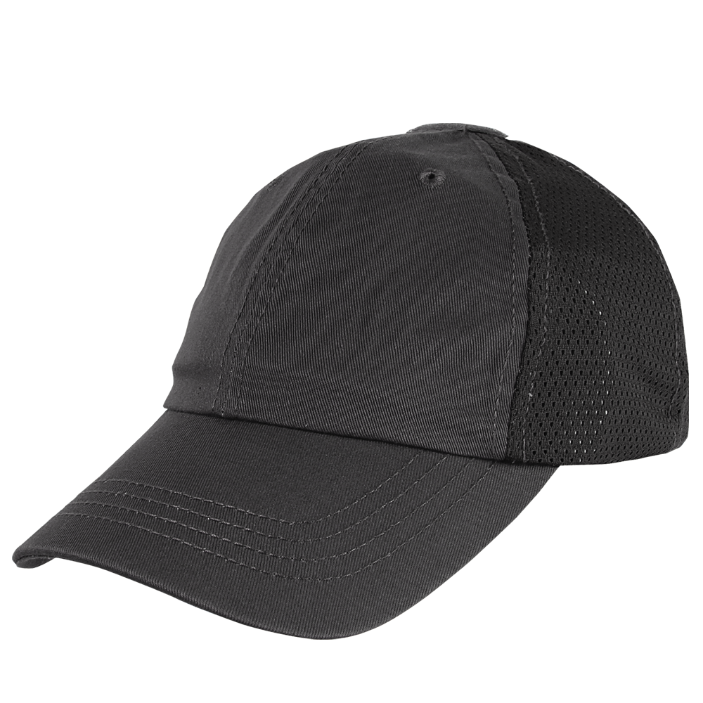 Condor Outdoor Tactical Team Mesh Cap Black