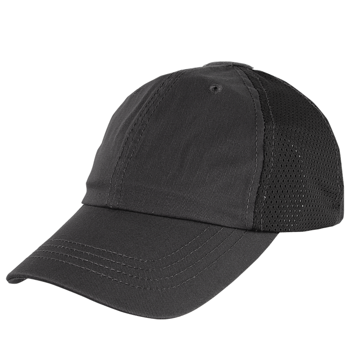 Condor Outdoor Tactical Team Mesh Cap Black