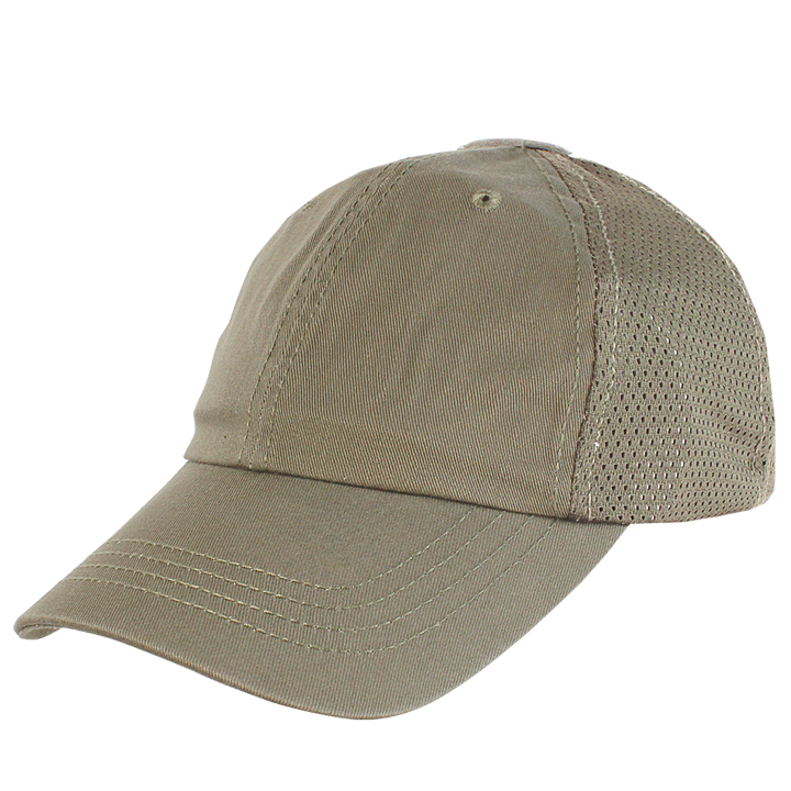 Condor Outdoor Tactical Team Mesh Cap Tan