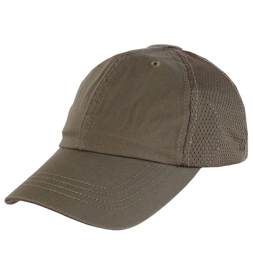 Condor Outdoor Tactical Team Mesh Cap Brown