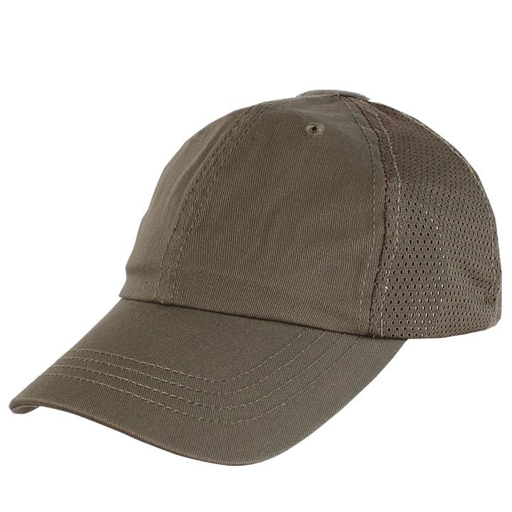 Condor Outdoor Tactical Team Mesh Cap Brown