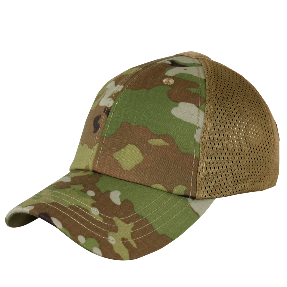 Condor Outdoor Tactical Team Mesh Cap Scorpion OCP