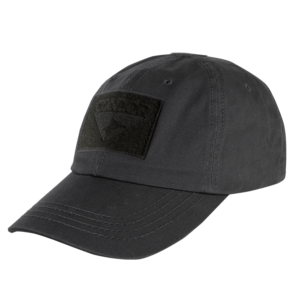 Condor Outdoor Tactical Cap Black