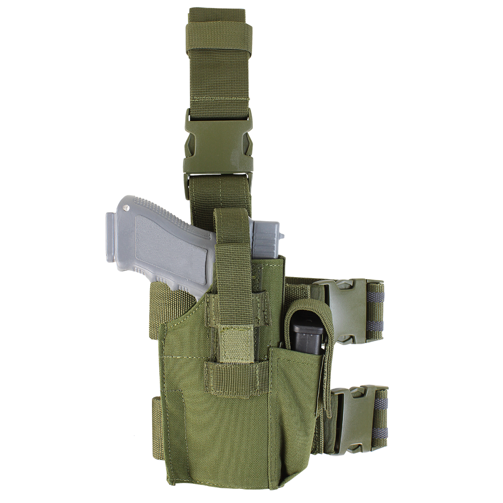 Condor Outdoor Tactical Leg Holster Olive Drab Green