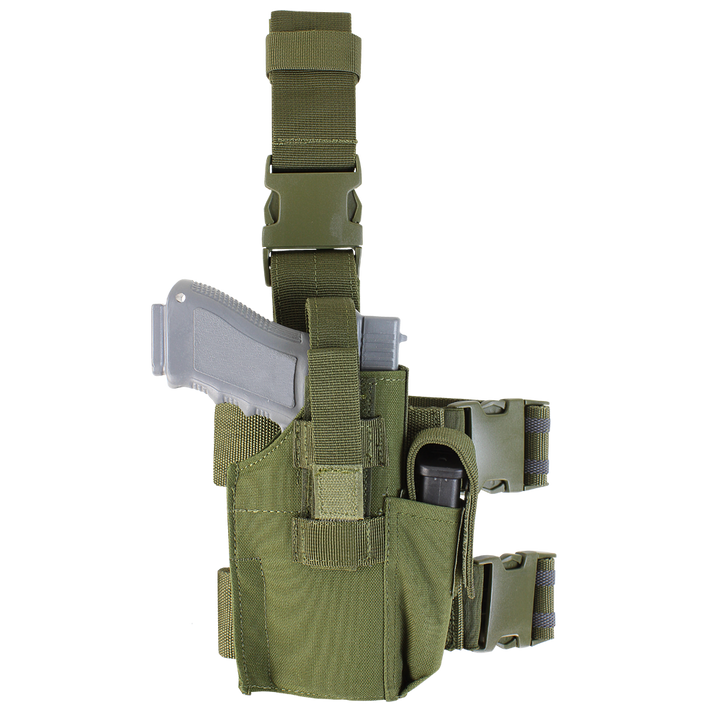 Condor Outdoor Tactical Leg Holster Olive Drab Green