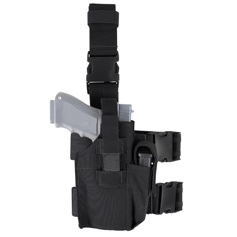 Condor Outdoor Tactical Leg Holster Condor Outdoor Tactical Leg Holster Black