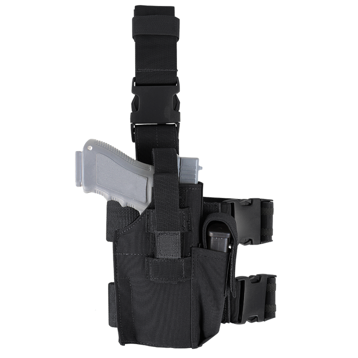 Condor Outdoor Tactical Leg Holster Condor Outdoor Tactical Leg Holster Black