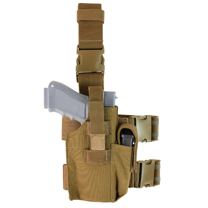 Condor Outdoor Tactical Leg Holster Coyote Brown