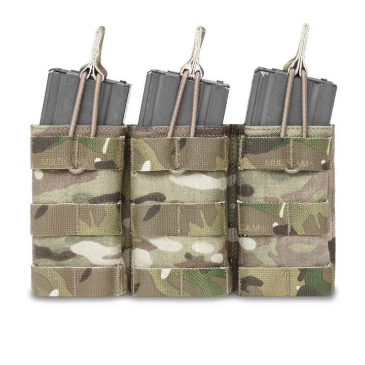 Triple MOLLE Open M4 5.56mm