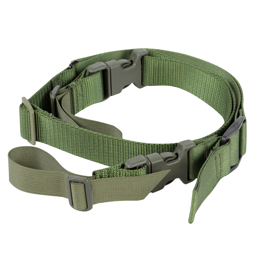 Condor Outdoor Speed Two Point Sling in Olive Drab