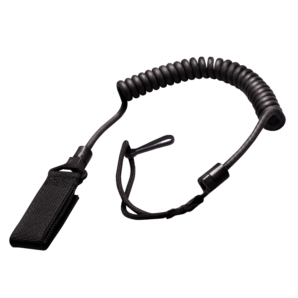 Condor Outdoor Pistol Lanyard in Black