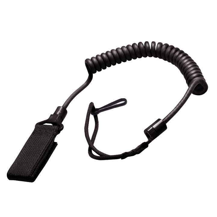 Condor Outdoor Pistol Lanyard in Black