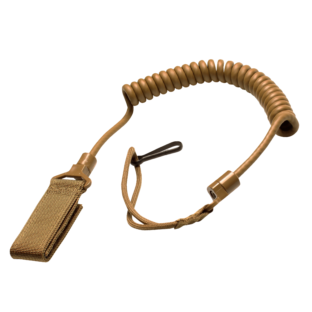 Condor Outdoor Pistol Lanyard in Coyote Brown