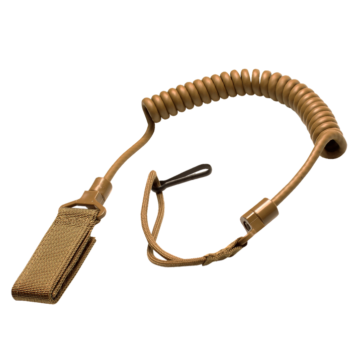 Condor Outdoor Pistol Lanyard in Coyote Brown