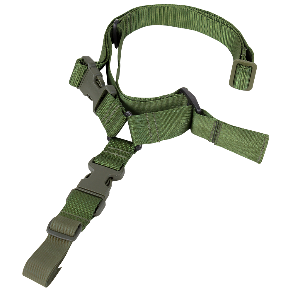 Condon Outdoor Quick One Point Sling in Olive Drab