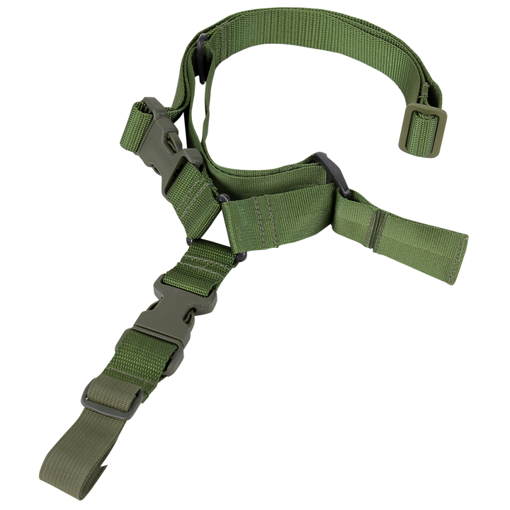 Condon Outdoor Quick One Point Sling in Olive Drab