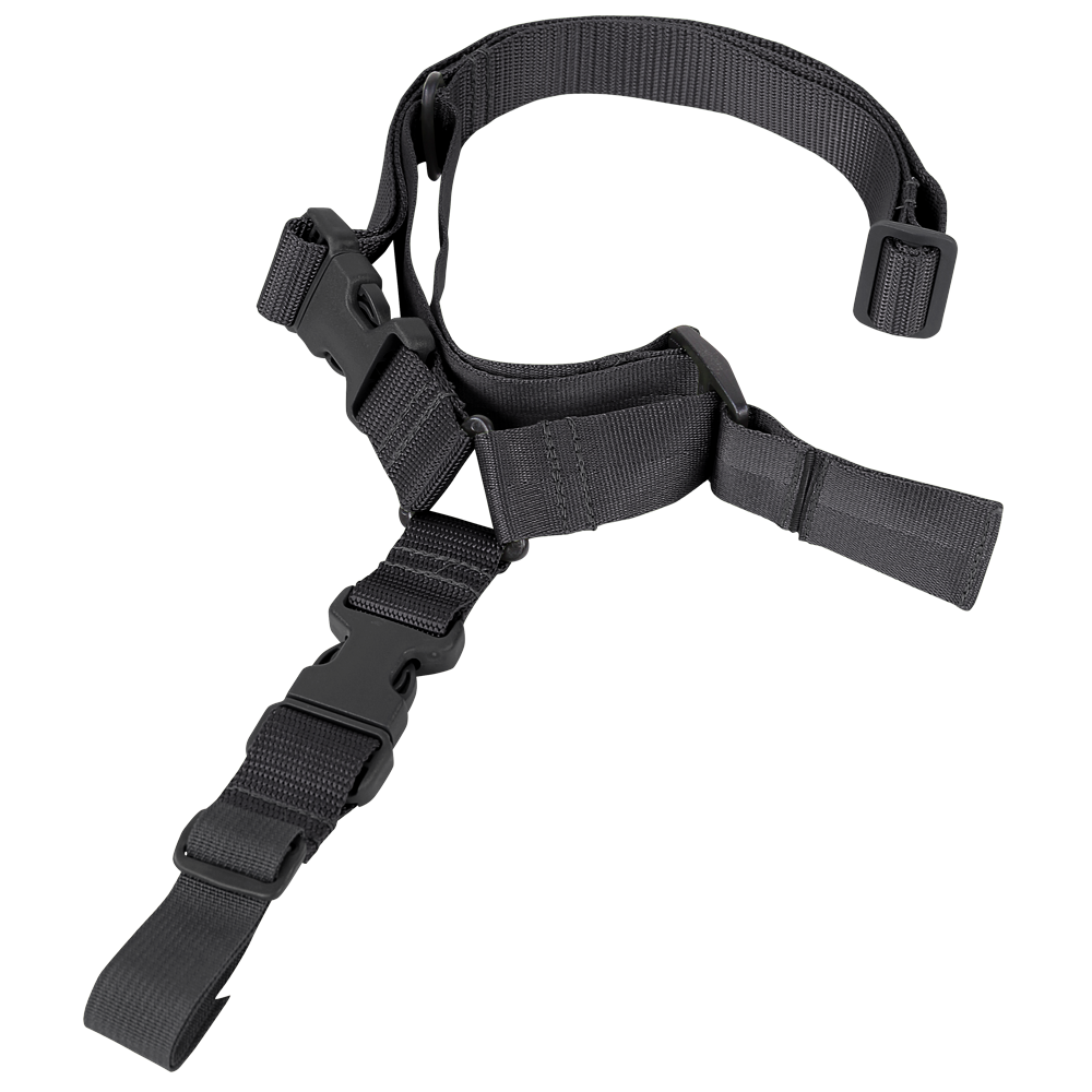 Condor Outdoor Quick One Point Sling in Black