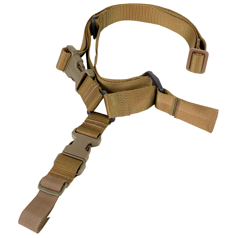 Condor Outdoor Quick One Point Sling in Coyote Brown