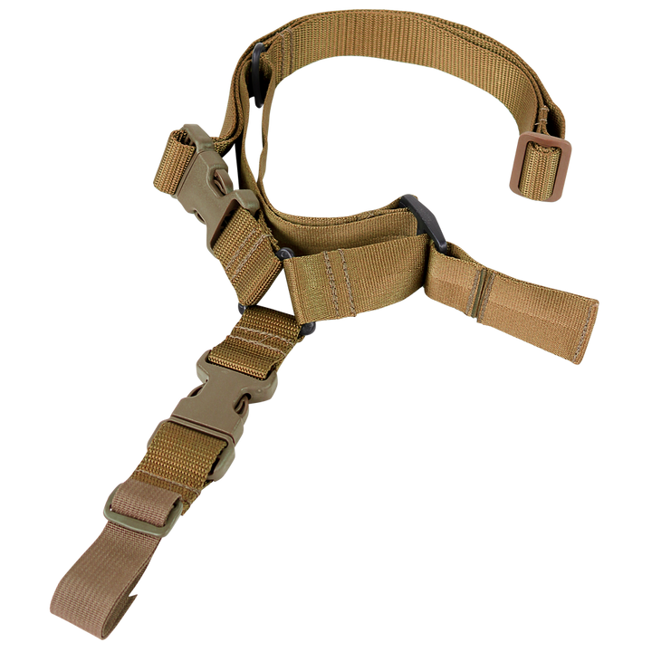 Condor Outdoor Quick One Point Sling in Coyote Brown