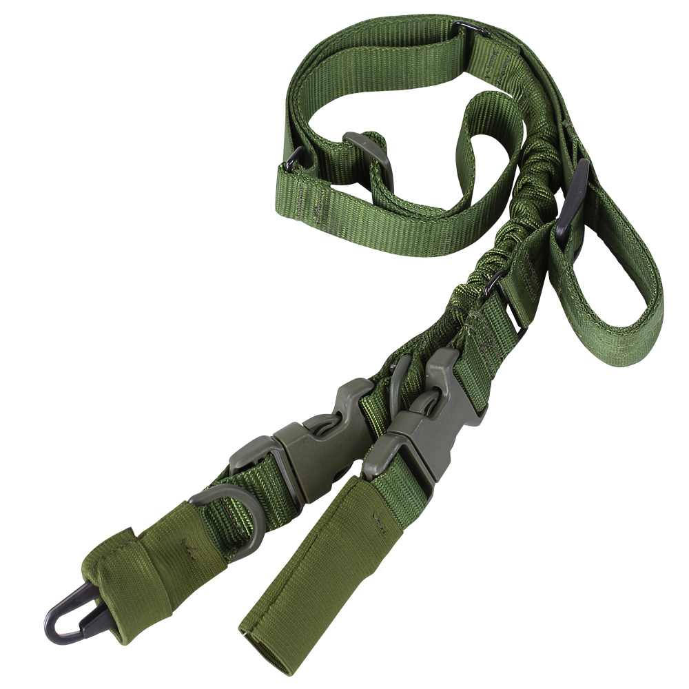 Condor Outdoor Stryke Single Bungee Conversion Sling in Olive Drab
