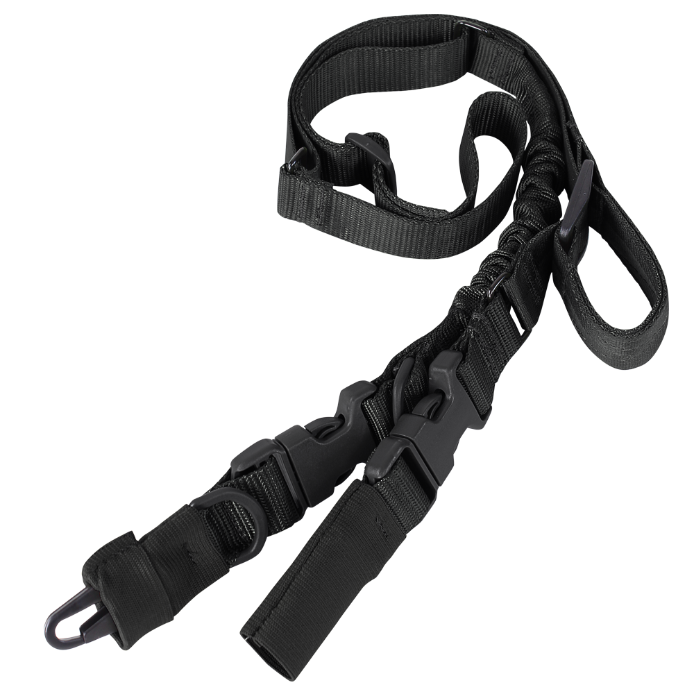 Condor Outdoor Stryke Single Bungee Conversion Sling in Black