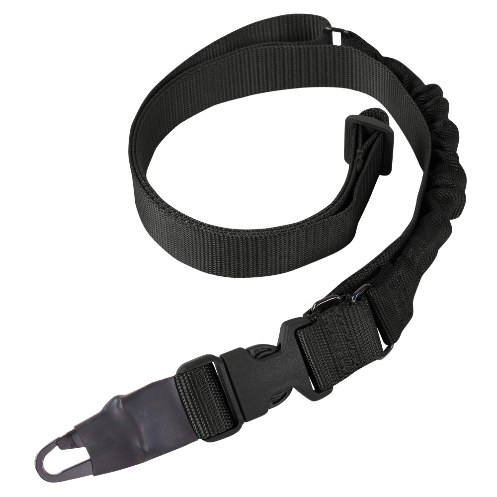 Condor Outdoor Viper Single Point Bungee Sling in Black