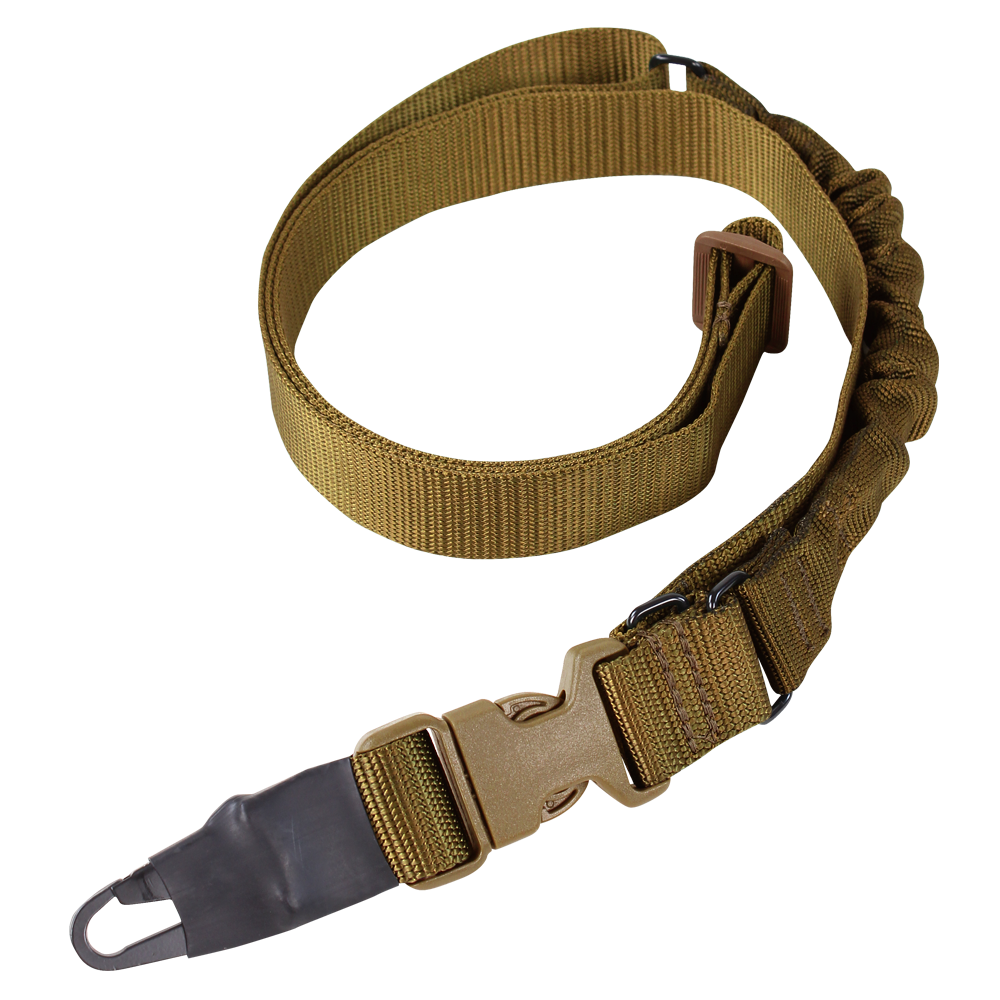 Condor Outdoor Viper Single Point Bungee Sling in Coyote Brown