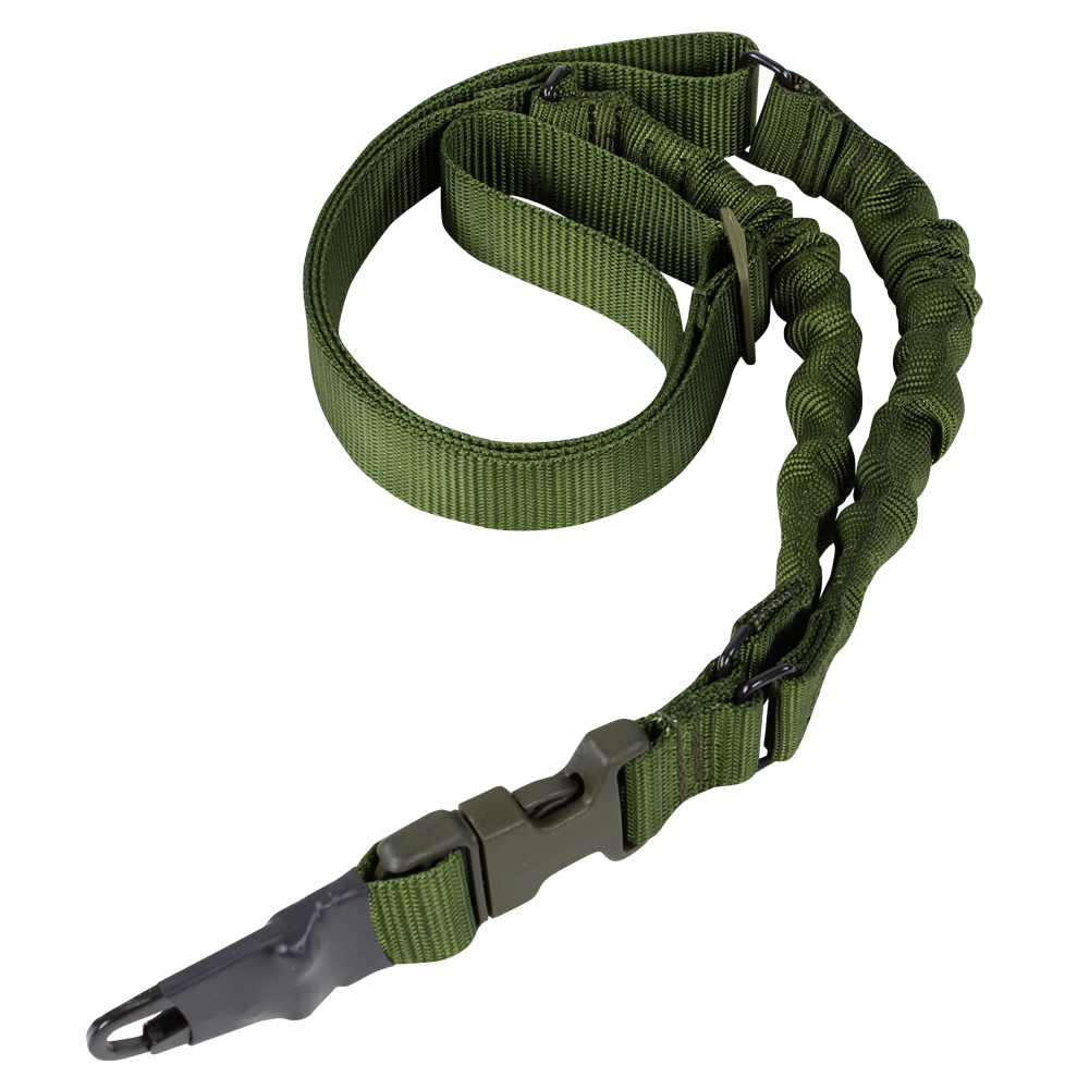Condor Outdoor Adder Double Bungee One Point Sling in Olive Drab