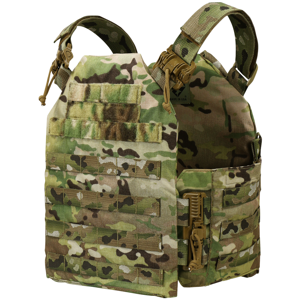 Condor Cyclone RS Plate Carrier in MultiCam
